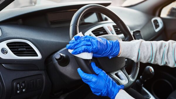 Sanitizado interior con Amonio cuaternario